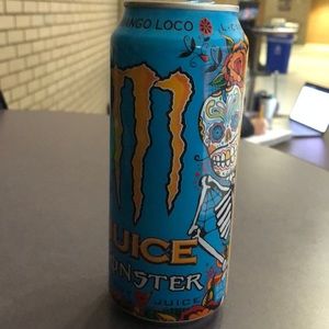 Full can of monster